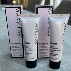 2 Pack: Mary Kay Timewise Matte-Wear Foundation - Beige 2 - NIB